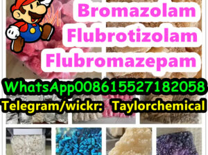 Bromazolam Flubrotizolam Flubromazepam