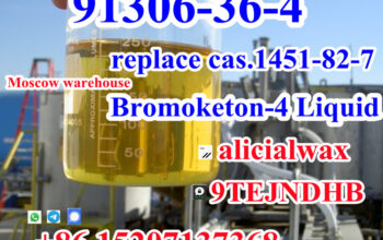cas.91306-36-4 Bromoketon-4 liquid factory price w