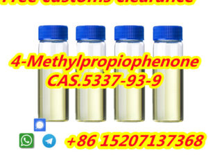 4-MPF MPP 4-Methylpropiophenone CAS.5337-93-9
