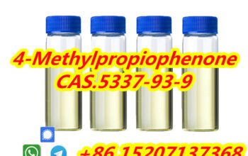 4-MPF MPP 4-Methylpropiophenone CAS.5337-93-9