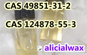 2-Bromo-1-phenyl-1-pentanone CAS.49851-31-2/124878