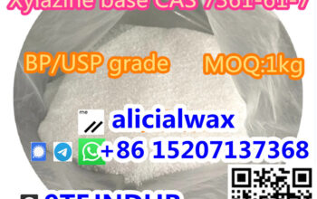 Supply 99% high purity Xylazine hcl cas 23076-35-9