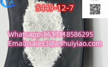 Pharmaceutical Intermediate cas 5449-12-7