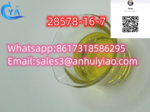 High Purity Pmk Oil/Powder CAS 28578-16-7