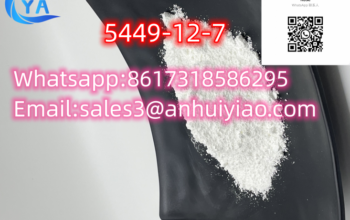 Organic Chemical 99% Purity cas 5449-12-7