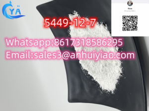 Factory Direct Supply 99% Purity cas 5449-12-7