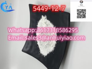 Factory Supply 99% Purity cas 5449-12-7
