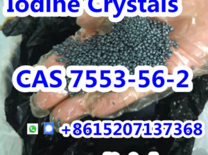 molecular iodine CAS 7553-56-2 diiodine