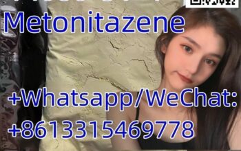 factory price Metonitazene CAS14680-51-4