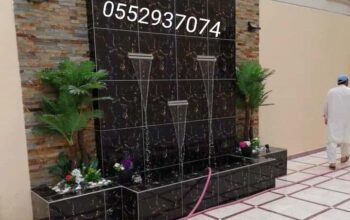 افران مشبات شلالات غرف تراثيه الرياض