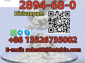 2894-68-0 Diclazepam 2-chlorodiazepam