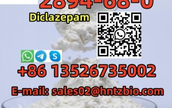 2894-68-0 Diclazepam 2-chlorodiazepam