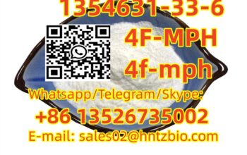 1354631-33-6 4F-MPH ,4f-mph