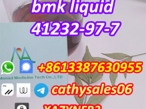 Cas 41232-97-7 bmk liquid with high yield rate new