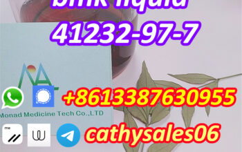 Cas 41232-97-7 bmk liquid with high yield rate new