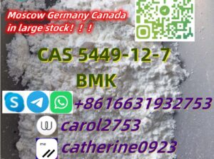 CAS 5449-12 BMK Glycidic Acid (sodium salt)
