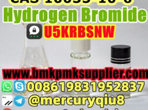 No Customs Issue  Hydrogen bromide Hydrobromic Hyd