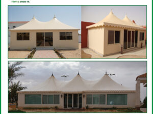بناء خیام مجالس