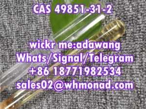 bromovalerophenone cas 49851-31-2 yellow liquid