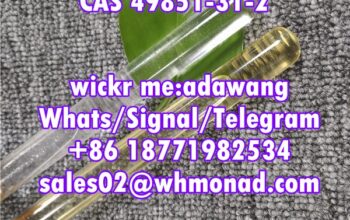 bromovalerophenone cas 49851-31-2 yellow liquid