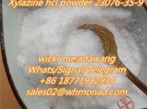 cas 23076-35-9 Xylazine hcl/hydrochloride local an