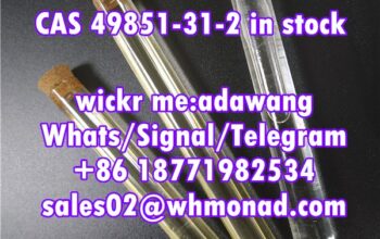 bromovalerophenone cas 49851-31-2 yellow liquid