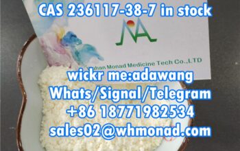 99.8% Purity 2-Iodo-1-P-Tolylpropan-1-One CAS 2361