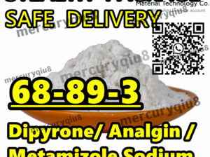 Fast shipping Dipyrone Analgin Metamizole Sodum