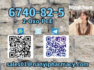 CAS 6740-82-5 2-Oxo-PCE