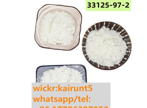 Spot supplies CAS: 33125-97-2 BMK oil free reship