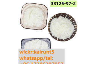 Spot supplies CAS: 33125-97-2 BMK oil free reship