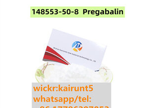 CAS 148553-50-8 Pregabalin Crystal Pow