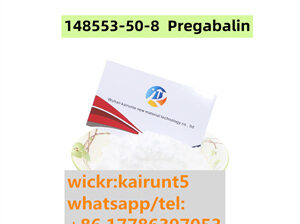 CAS 148553-50-8 Pregabalin Crystal Pow