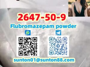 2647-50-9 Flubromazepam powder