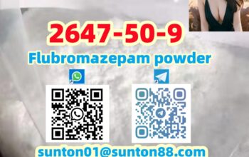 2647-50-9 Flubromazepam powder