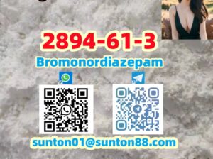 2894-61-3 Bromonordiazepam