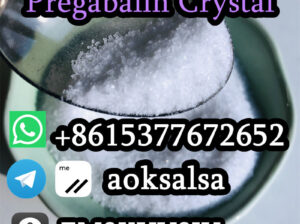 Pure pregabalin crystal cas 148553-50-8