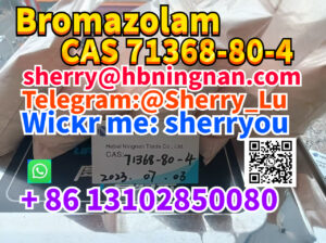 Bromazolam cas 71368-80-4 strong effect low price