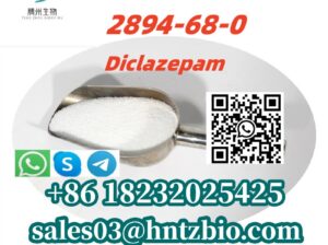 2894-68-0 Diclazepam 2-chlorodiazepam