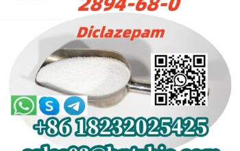2894-68-0 Diclazepam 2-chlorodiazepam