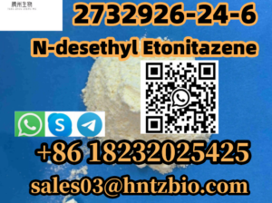 High quality 2732926-24-6 N-desethyl Etonitazene