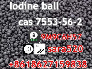 CAS 7553-56-2 Iodine Ball to Australia/New Zealand