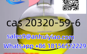 BMK Oil Cas 20320-59-6 99% BMK powder