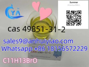 bromovalerophenone cas 49851-31-2 yellow liquid
