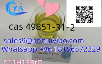 bromovalerophenone cas 49851-31-2 yellow liquid