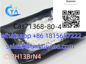 High purity CAS71368-80-4 Bromazolam Chinese fact