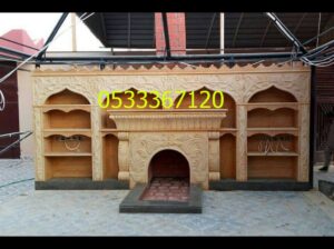 مشبات، ديكور مشبات خشبية، مشبات حديثة