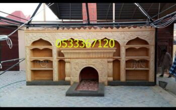 مشبات، ديكور مشبات خشبية، مشبات حديثة