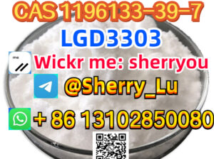 CAS 1196133-39-7 LGD3303 powder low price top qual
