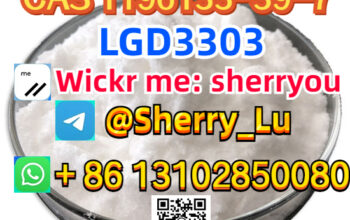 CAS 1196133-39-7 LGD3303 powder low price top qual